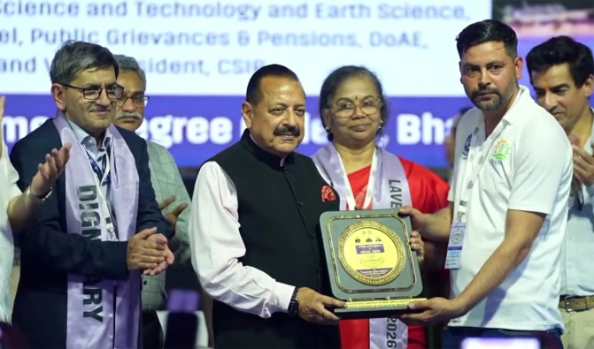 Felicitation of Farmers 2