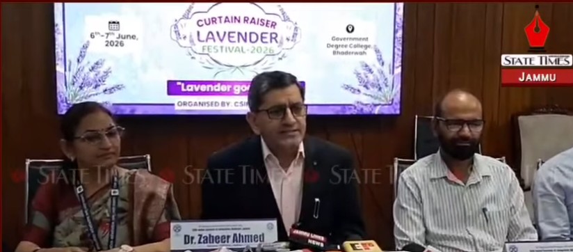 CSIR-IIIM Jammu to organise the 4th Lavender Festival