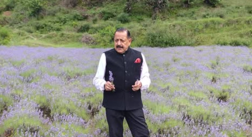 Lavender gave Bhaderwah national identity