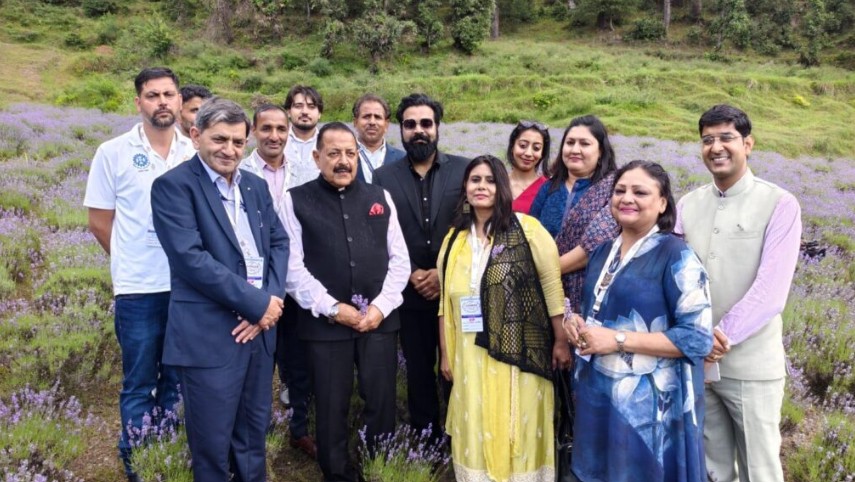 Lavender Gave Bhaderwah National Identity, National Role In India’s Economic Growth