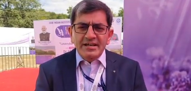 Dr. Zabeer Ahmed, Director, CSIR-IIIM Jammu