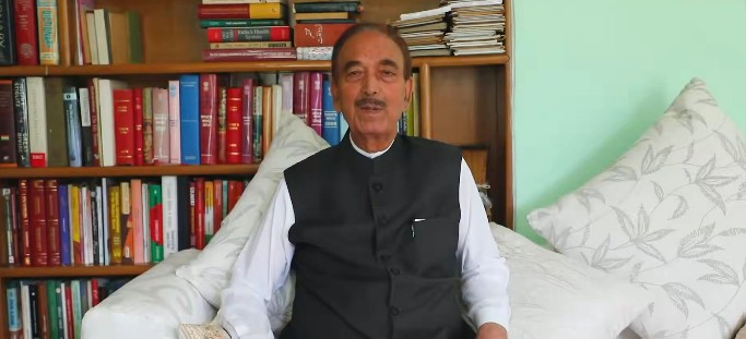 Message from Sh Ghulam Nabi Azad