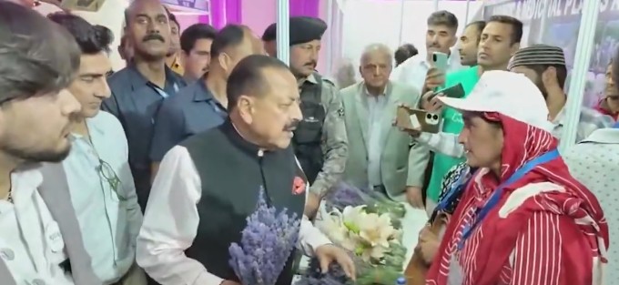 Exhibition organised by #CSIR-IIIM, on the theme Lavender Goes Global