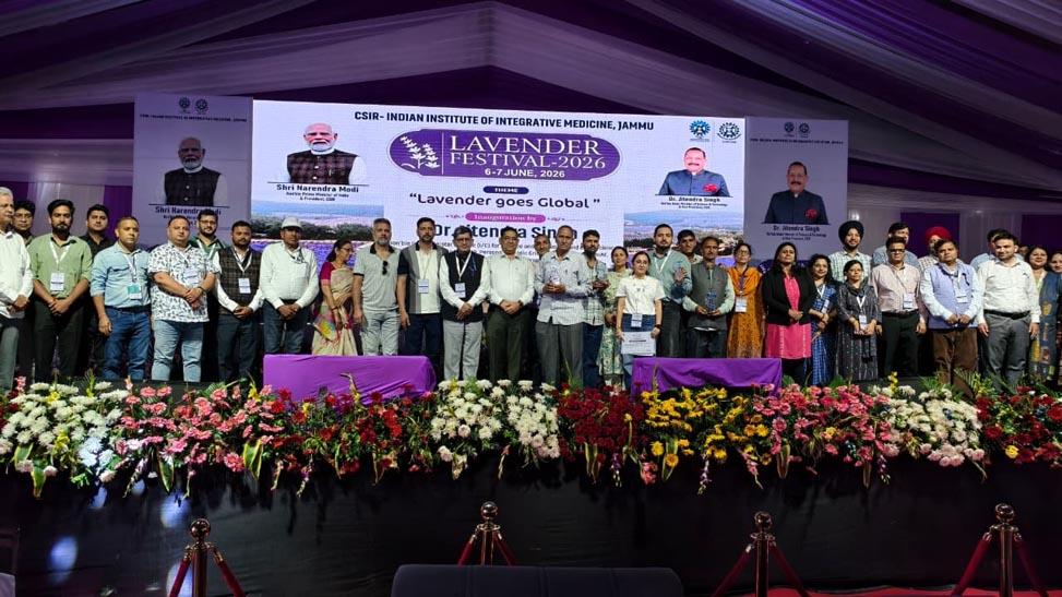 Lavender Festival 2026 Concludes With Vision To Make Bhaderwah A Global Lavender Hub