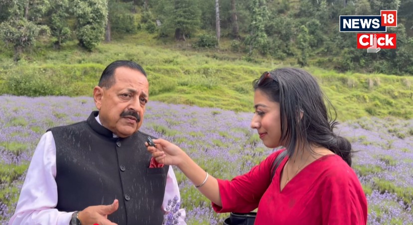 J&K Lavender Festival Showcases Purple Revolution Boosting Farmers’ Income