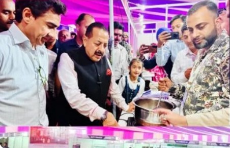 Bhaderwah’s Lavender goes global: Dr. Jitendra Singh inaugurates 4th Lavender Festival
