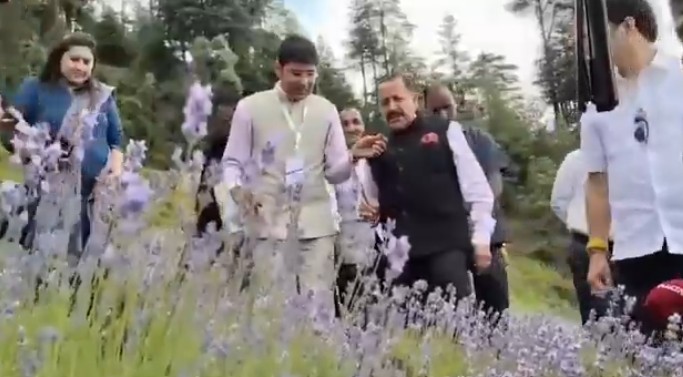 From fields to fragrance, Bhaderwah stands as a living example of science-led rural transformation