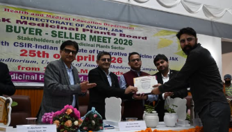Bhaderwah MoU Signing