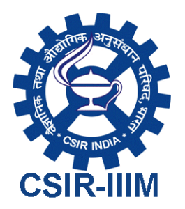 CSIR-IIIM Research &Training/Internship Program (December 2024- January ...